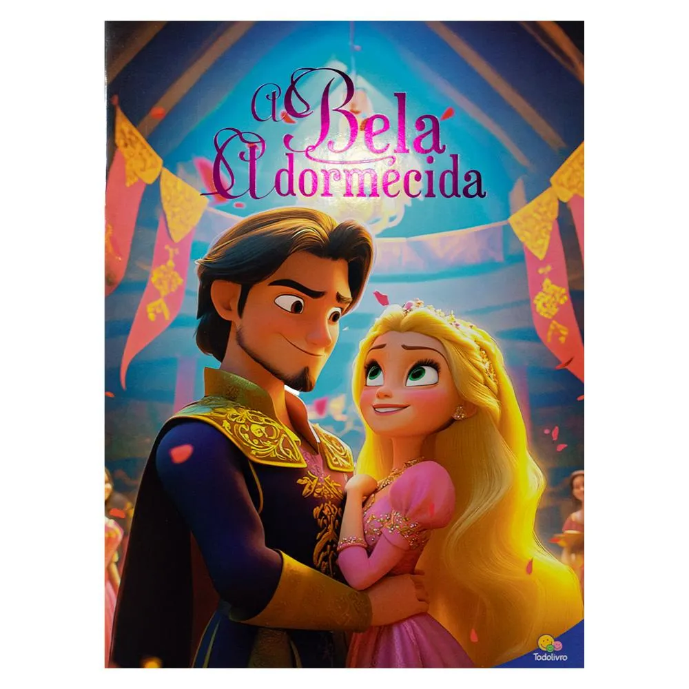 Clássicos Todolivro: Bela Adormecida, A Clássicos Todolivro: Bela Adormecida, A