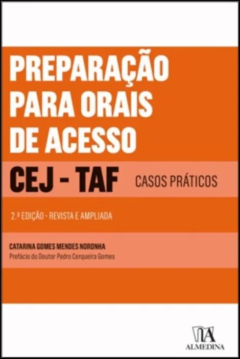Preparação para orais de acesso ao CEJ - TAF Preparação para orais de acesso ao CEJ - TAF