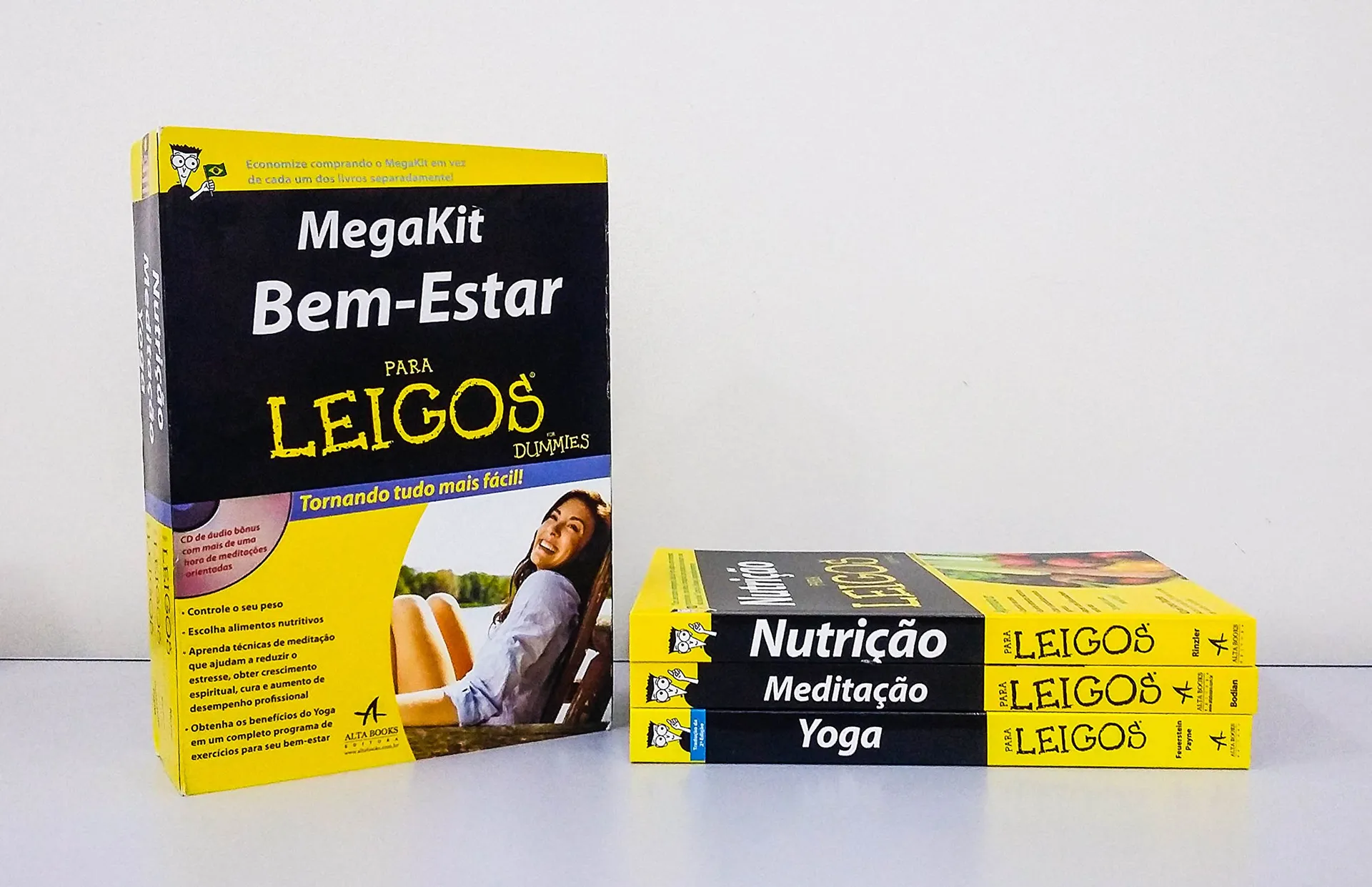 Megakit bem-estar para leigos Megakit bem-estar para leigos