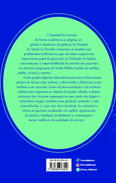 Desafios da prática gerencial em saúde da família Desafios da prática gerencial em saúde da família Quarta Capa
