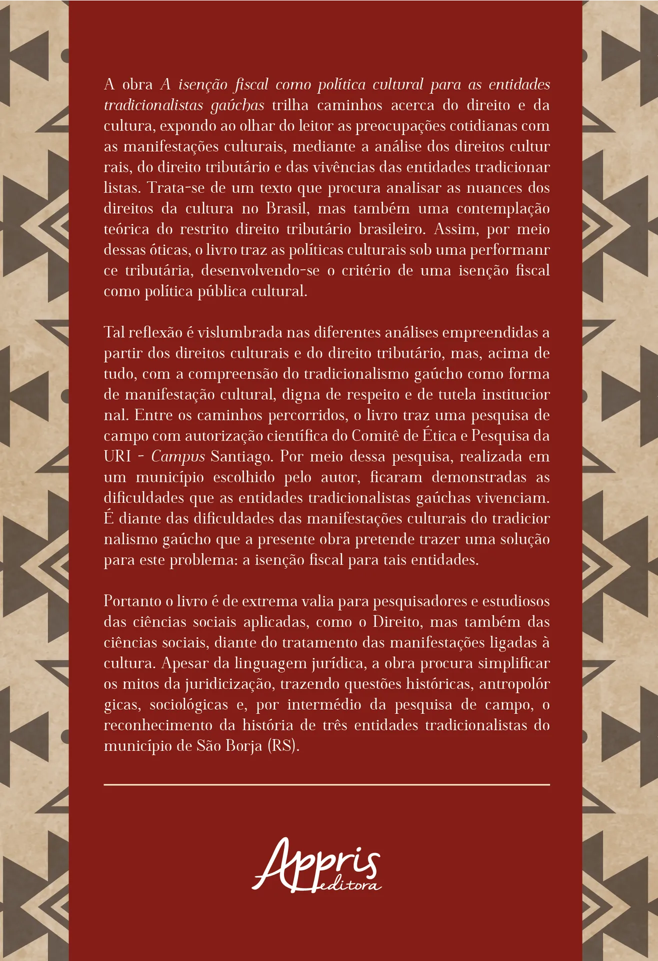 A isenção fiscal como política cultural para as entidades tradicionalistas gaúchas: A isenção fiscal como política cultural para as entidades tradicionalistas gaúchas: - Imagem 2