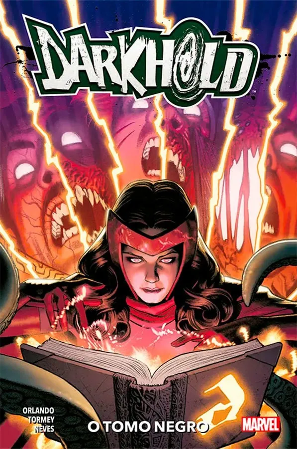 Darkhold - o tomo negro Darkhold - o tomo negro