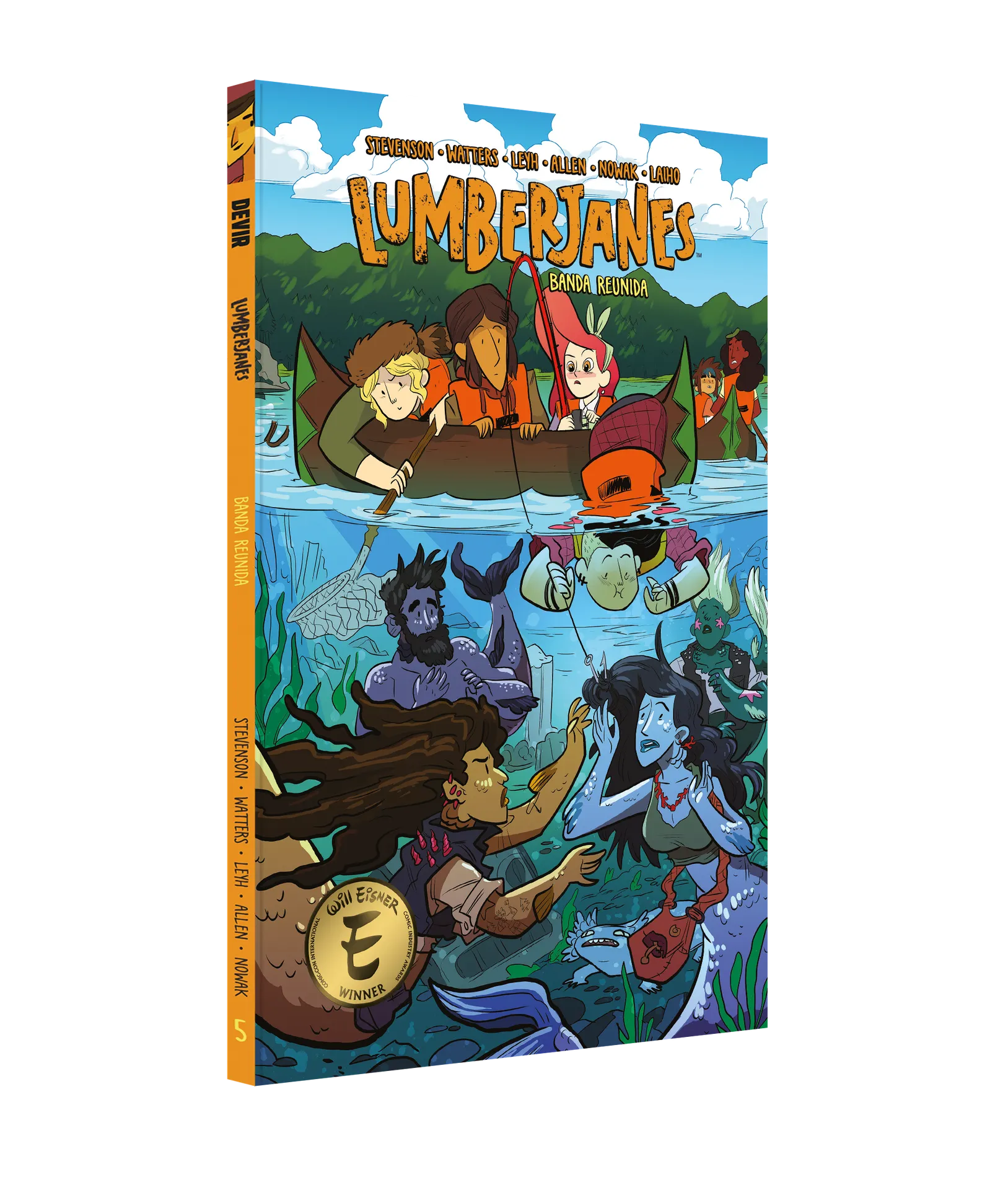 Lumberjanes volume 5: Banda reunida: Lumberjanes volume 5: Banda reunida: - Imagem 3