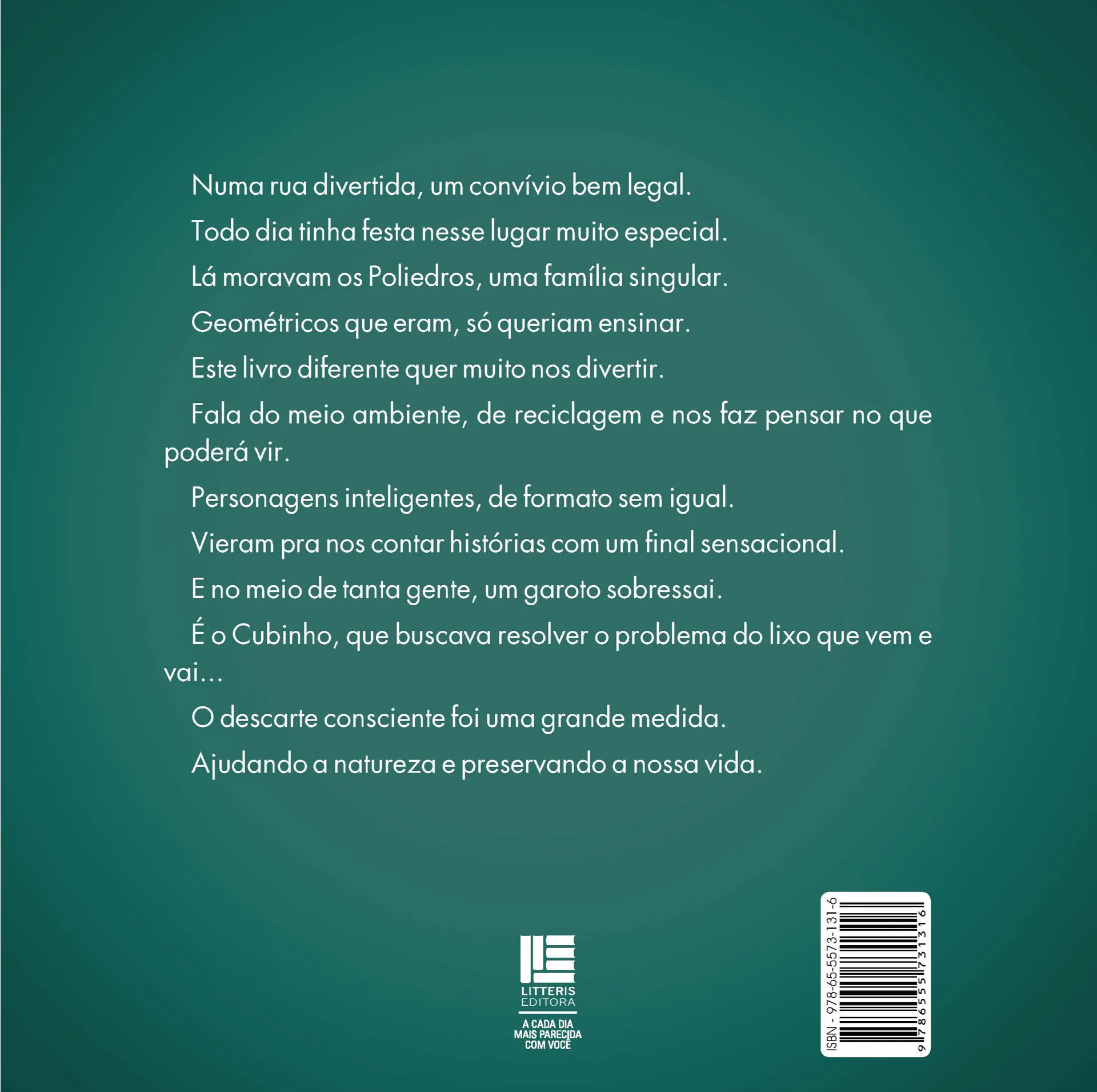 A grande família Poliedro A grande família Poliedro Quarta Capa