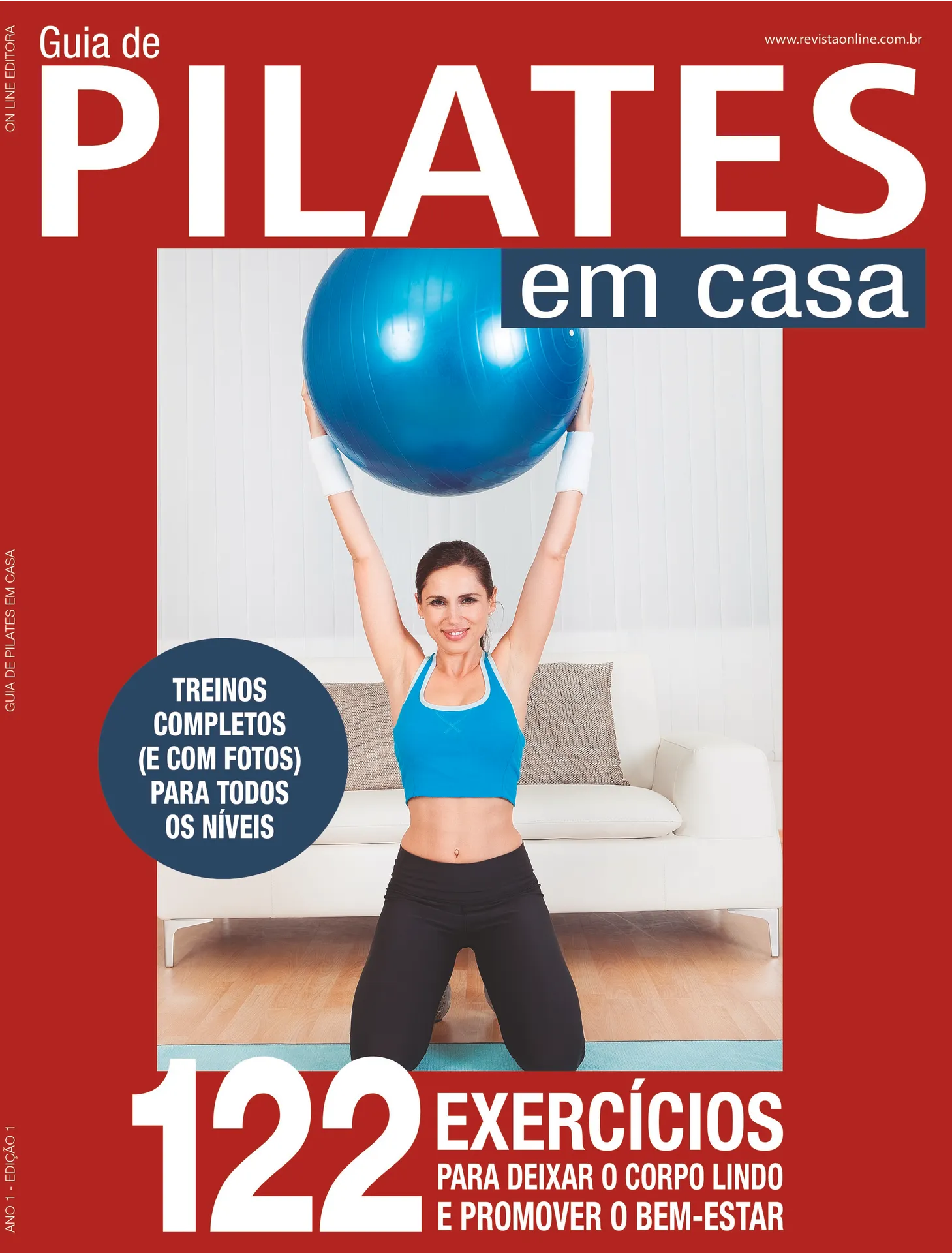 Guia pilates em casa Guia pilates em casa