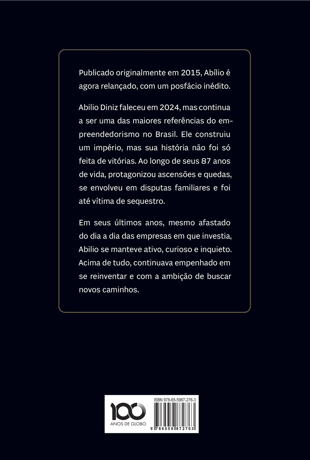 Abilio: Determinado, ambicioso, polêmico:: A trajetória de Abilio Diniz, o empresário brasileiro mais importante do varejo global Abilio: Determinado, ambicioso, polêmico:: A trajetória de Abilio Diniz, o empresário brasileiro mais importante do varejo global - Imagem 2