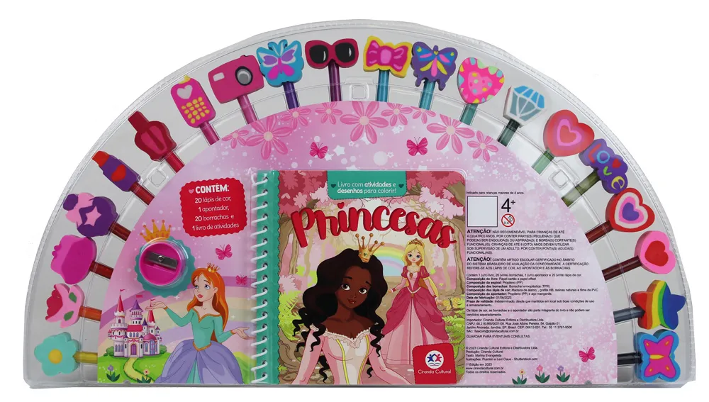 Princesas - Borrachas divertidas Princesas - Borrachas divertidas