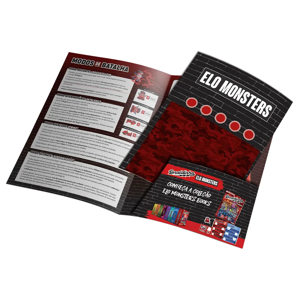 Arena de Batalha Elo Monsters: Arena de Batalha Elo Monsters: - Imagem 2