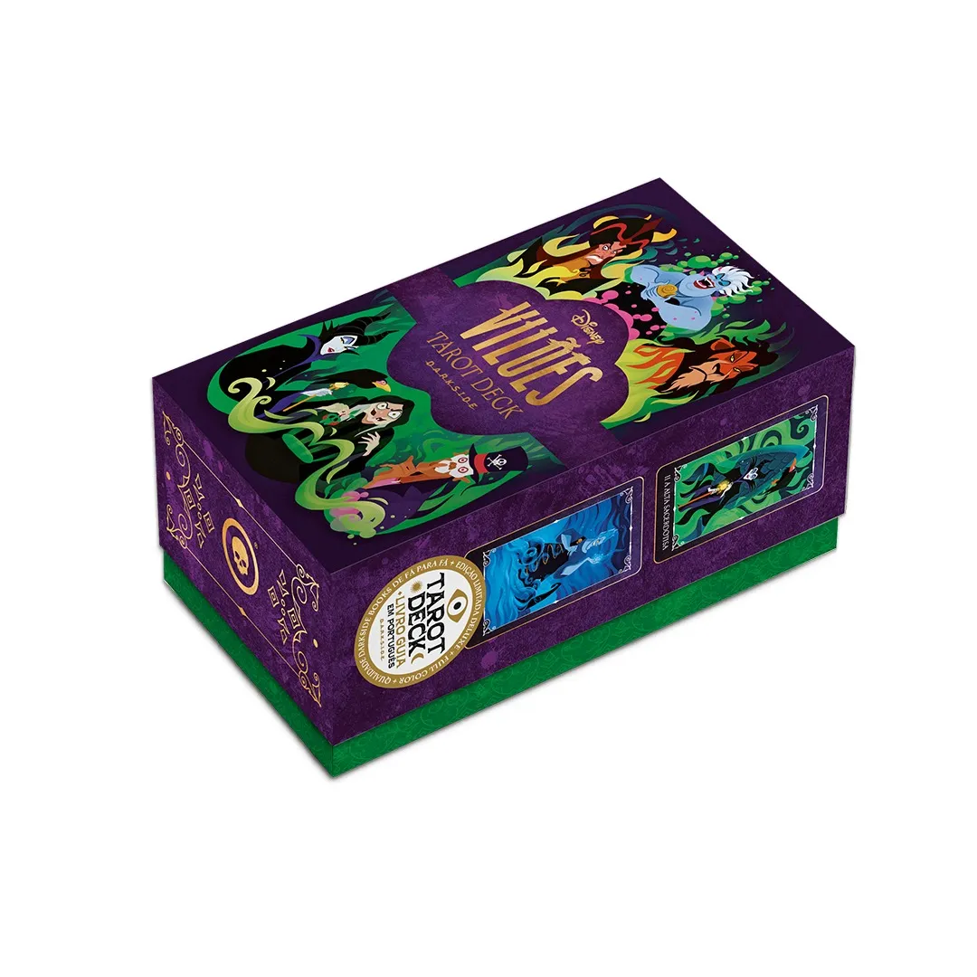 Tarot Vilões da Disney Tarot Vilões da Disney