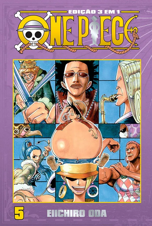 One piece 3 em 1 - 05 One piece 3 em 1 - 05