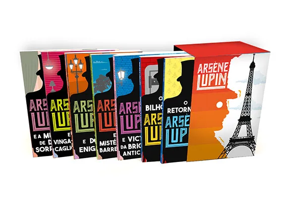 Lupin III - Box com 7 livros Lupin III - Box com 7 livros