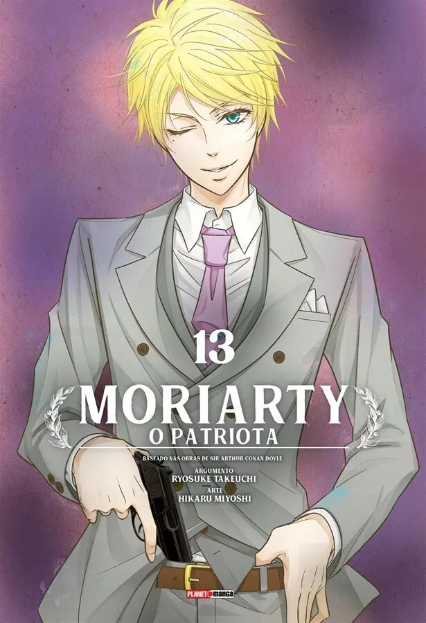 Moriarty: o patriota vol. 13 Moriarty: o patriota vol. 13