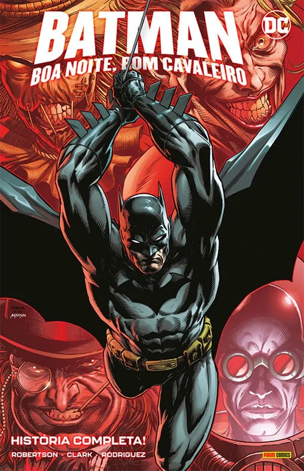 Batman: boa noite, bom cavaleiro Batman: boa noite, bom cavaleiro