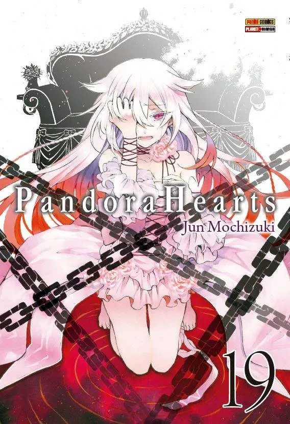 Pandora hearts vol. 19 Pandora hearts vol. 19