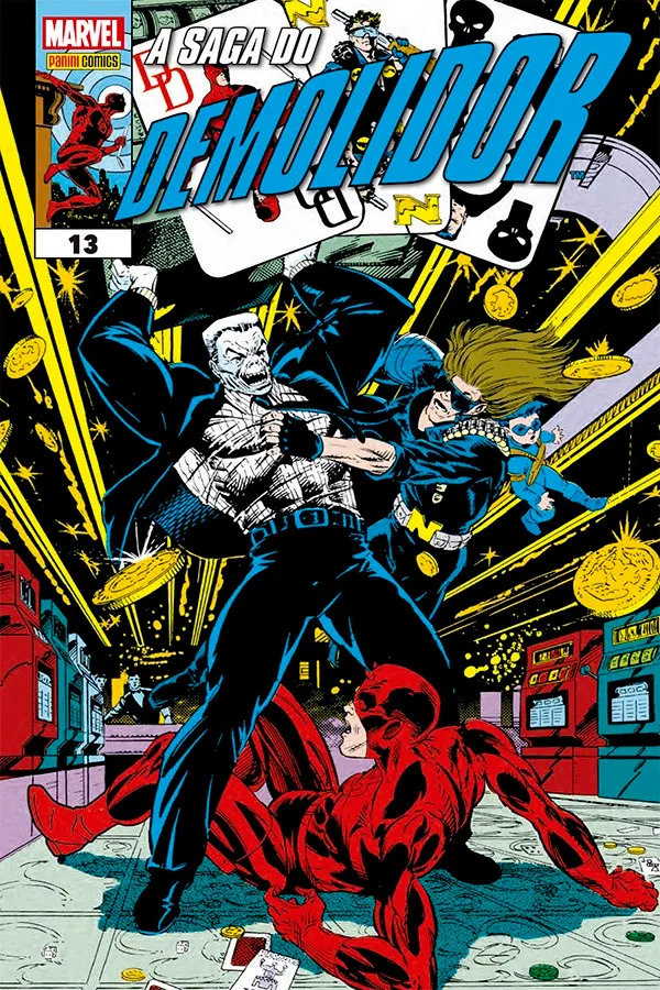 A saga do demolidor vol. 13 A saga do demolidor vol. 13