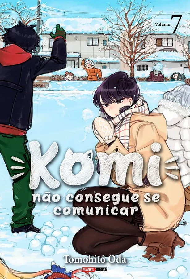 Komi não consegue se comunicar - 07 Komi não consegue se comunicar - 07