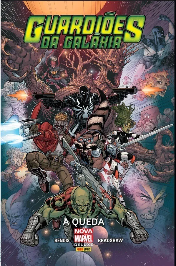 Guardiões da galáxia: a queda Guardiões da galáxia: a queda