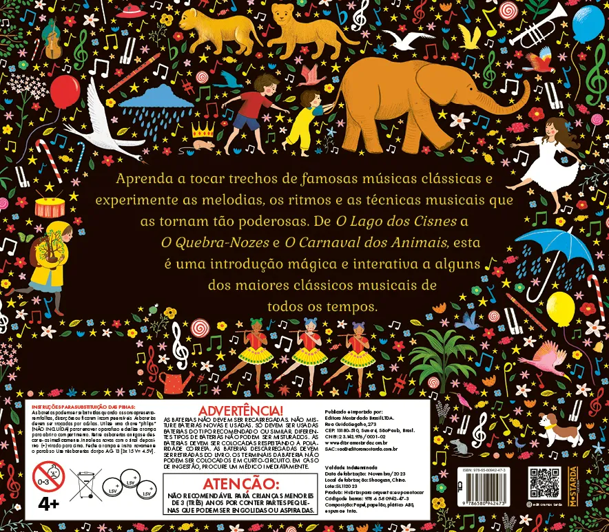 Histórias para orquestra: Eu posso tocar Histórias para orquestra: Eu posso tocar - Imagem 2