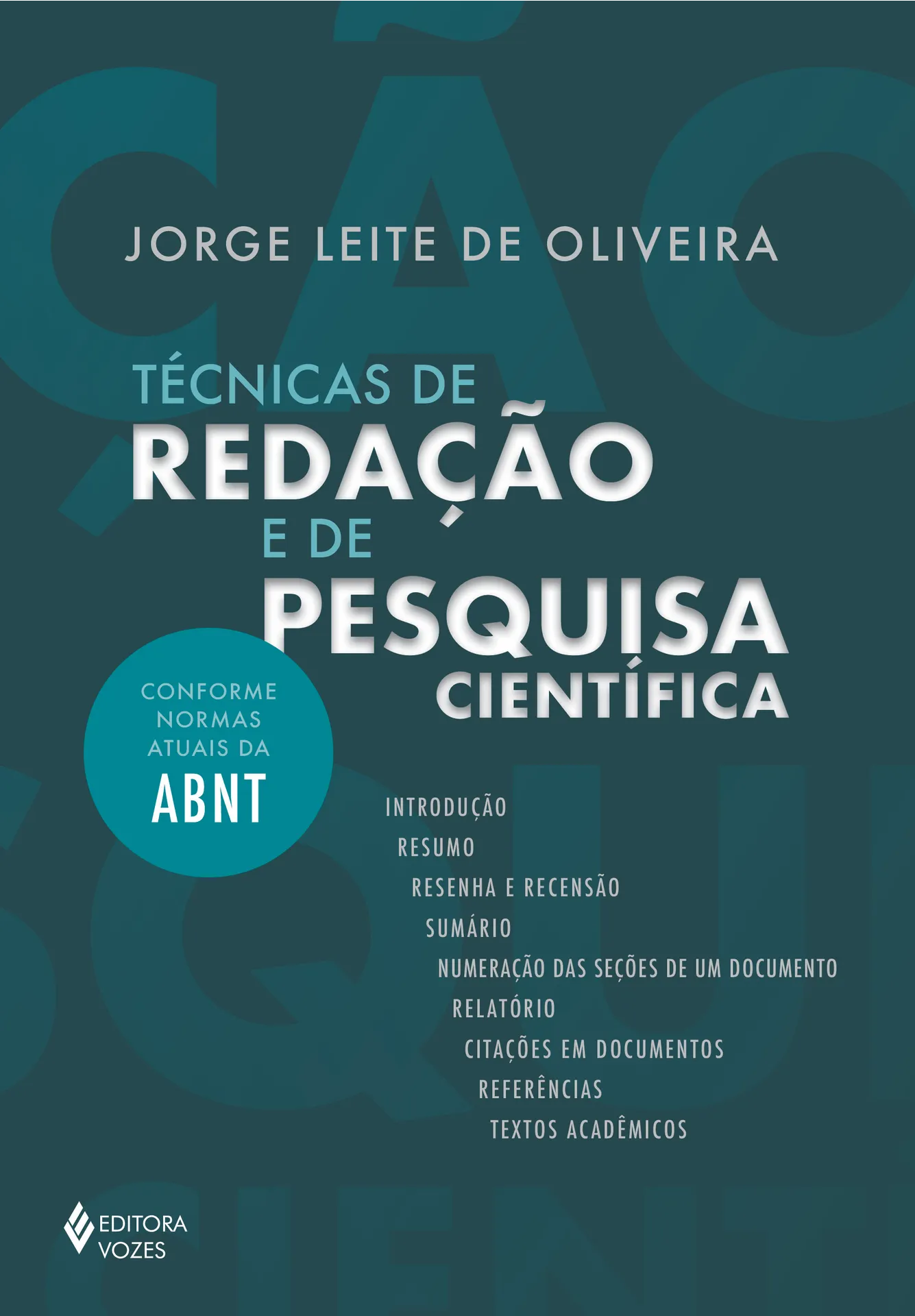 Técnicas de redação e de pesquisa científica Técnicas de redação e de pesquisa científica