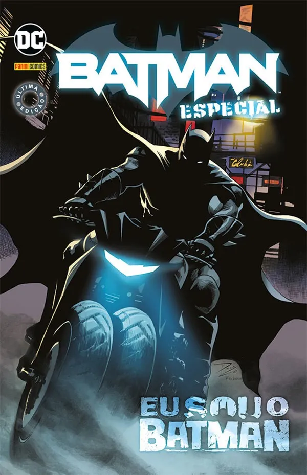 Batman especial vol. 12: eu sou batman Batman especial vol. 12: eu sou batman