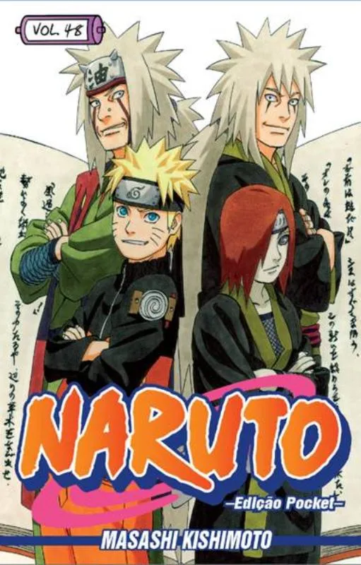 Naruto pocket ed. 48 Naruto pocket ed. 48