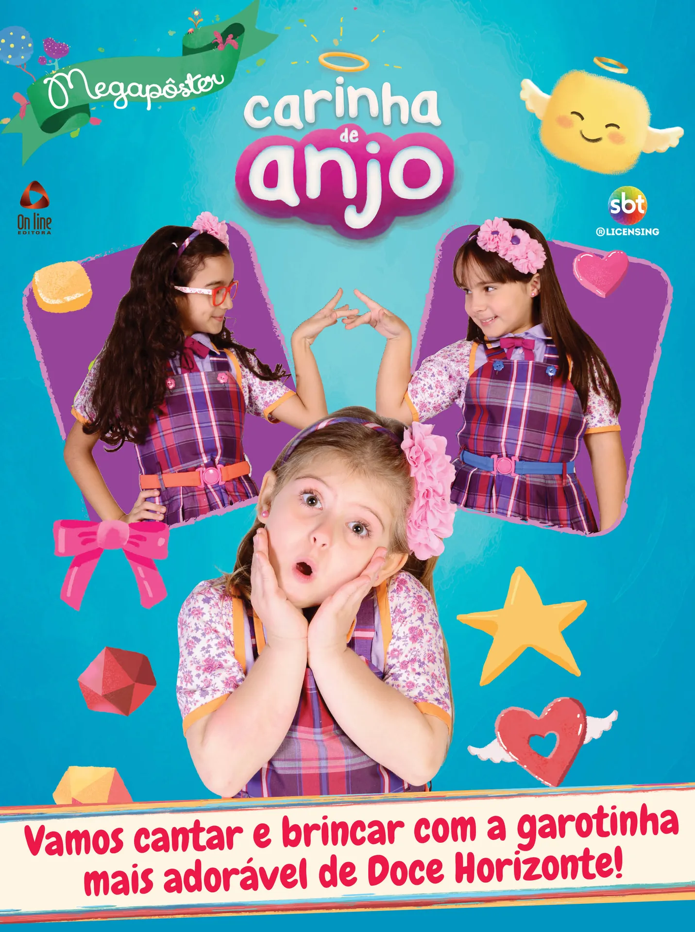 Carinha de anjo - Megapôster Carinha de anjo - Megapôster