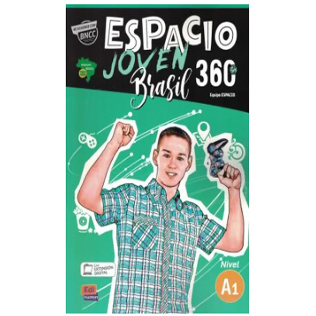 Espacio Joven A1 Libro Del Alumno + Cd-rom (Livro Do Aluno) - Equipo ...