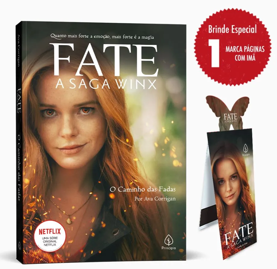 Kit Winx - Elemento Terra (Marca páginas e Livro) Kit Winx - Elemento Terra (Marca páginas e Livro)