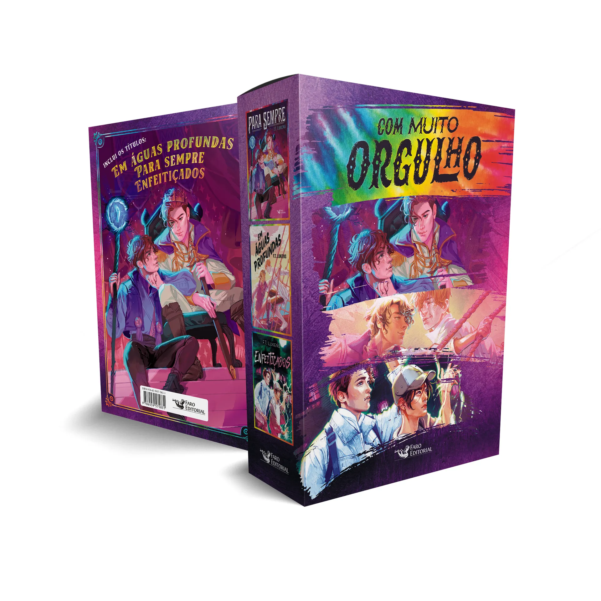 Box - Com muito orgulho: Box - Com muito orgulho: - Imagem 4