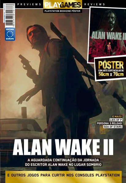 Alan Wake 2 – Superpôster PlayGames:
