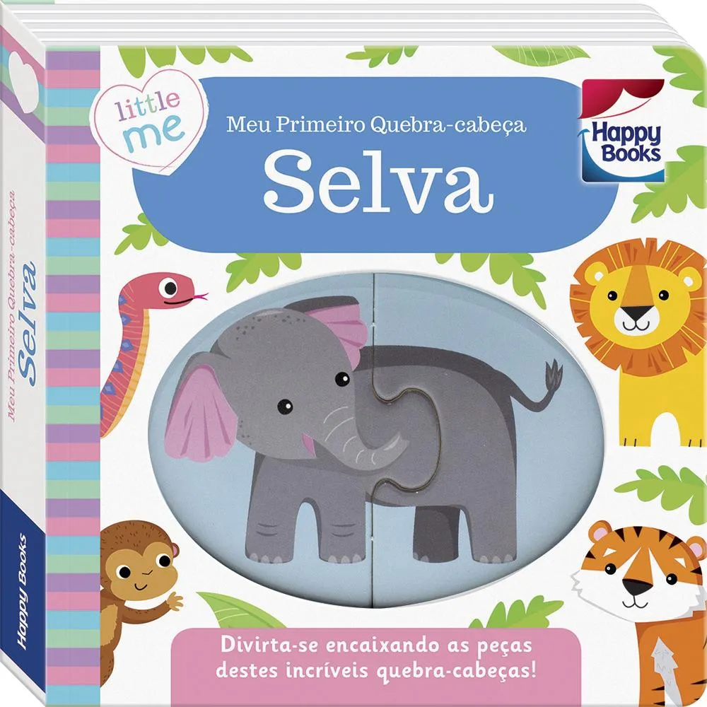 Little Me Meu Primeiro Quebra-cabeça: Selva Little Me Meu Primeiro Quebra-cabeça: Selva