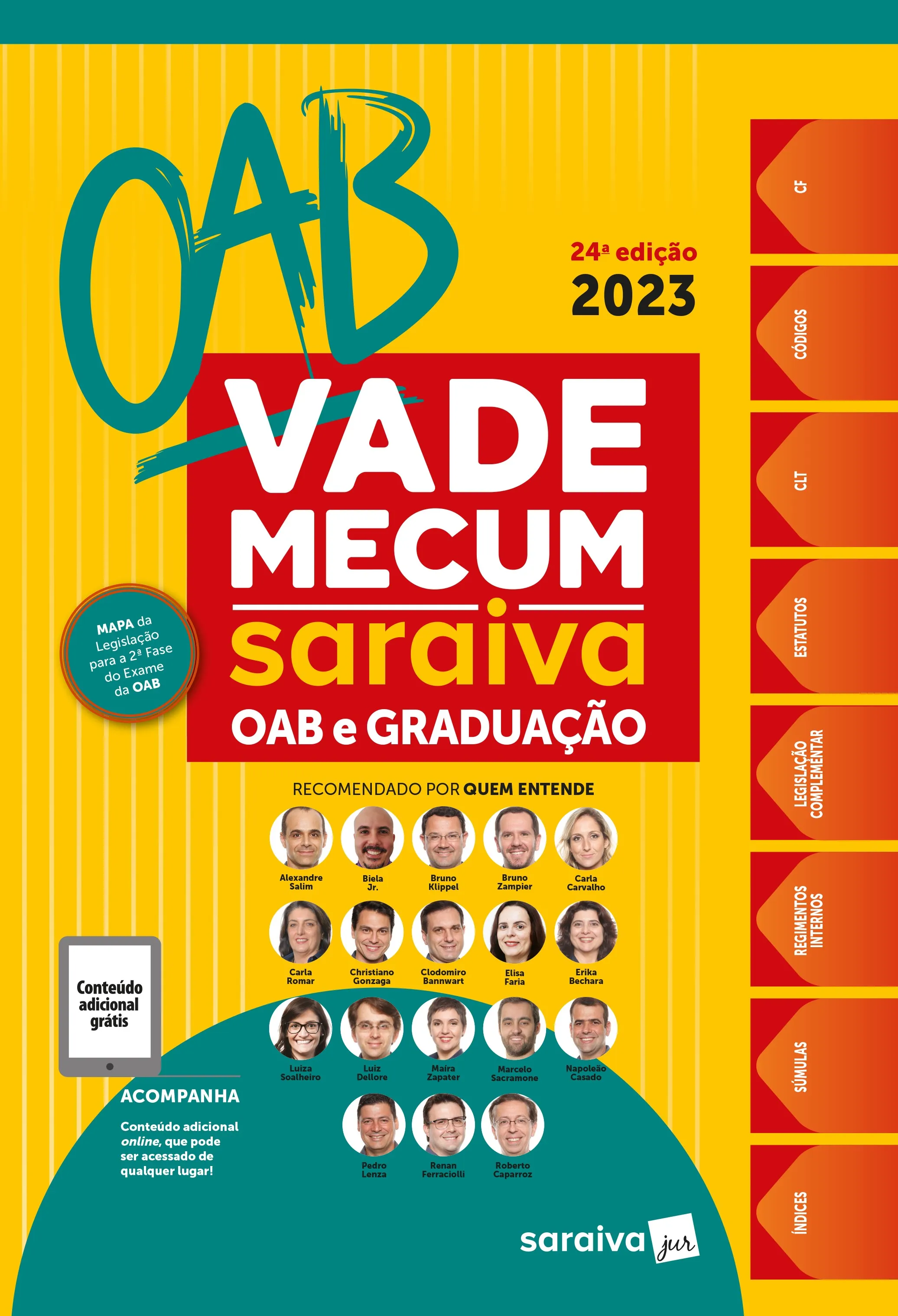 Vade Mecum Saraiva OAB E Graduação - Saraiva, Editora