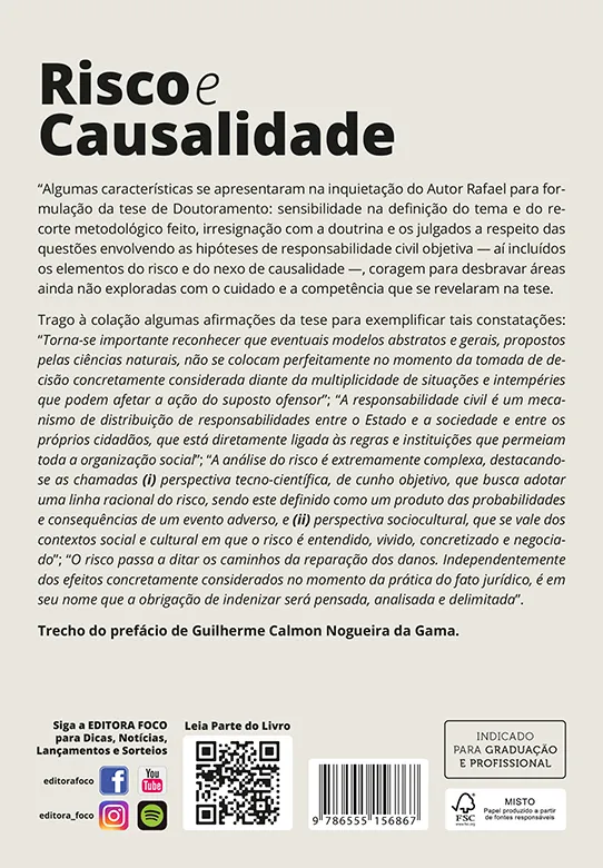 Risco e causalidade: Risco e causalidade: - Imagem 2