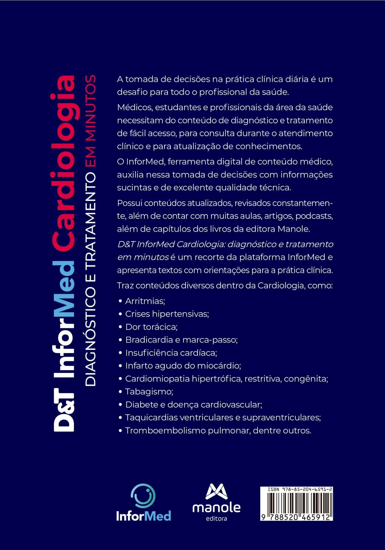 D&T InforMed Cardiologia: diagnóstico e tratamento em minutos D&T InforMed Cardiologia: diagnóstico e tratamento em minutos - Imagem 2