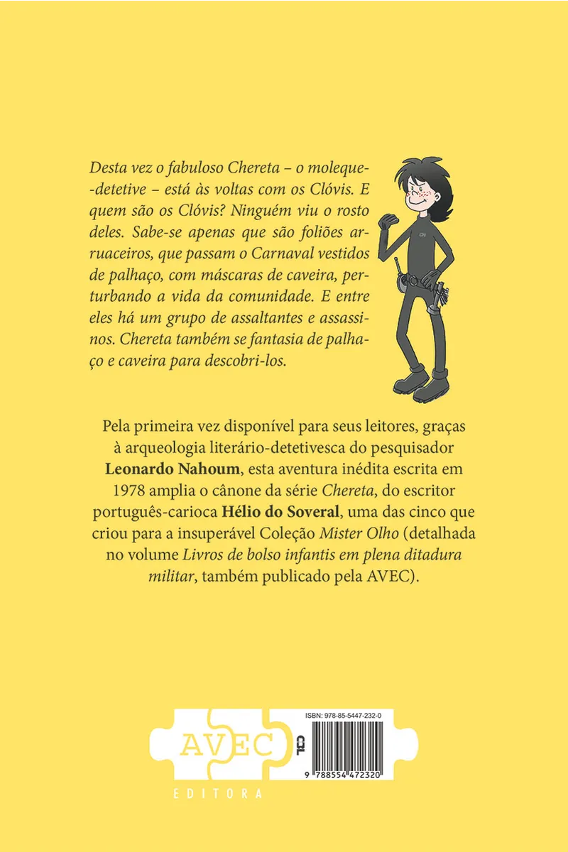 Chereta enfrenta os Clóvis: Chereta enfrenta os Clóvis: - Imagem 2