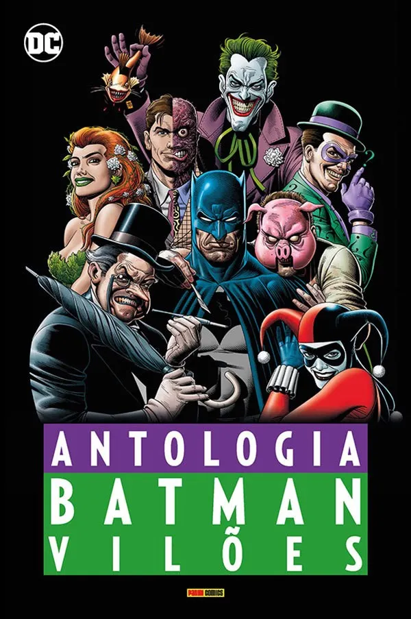 Batman - vilões: antologia Batman - vilões: antologia