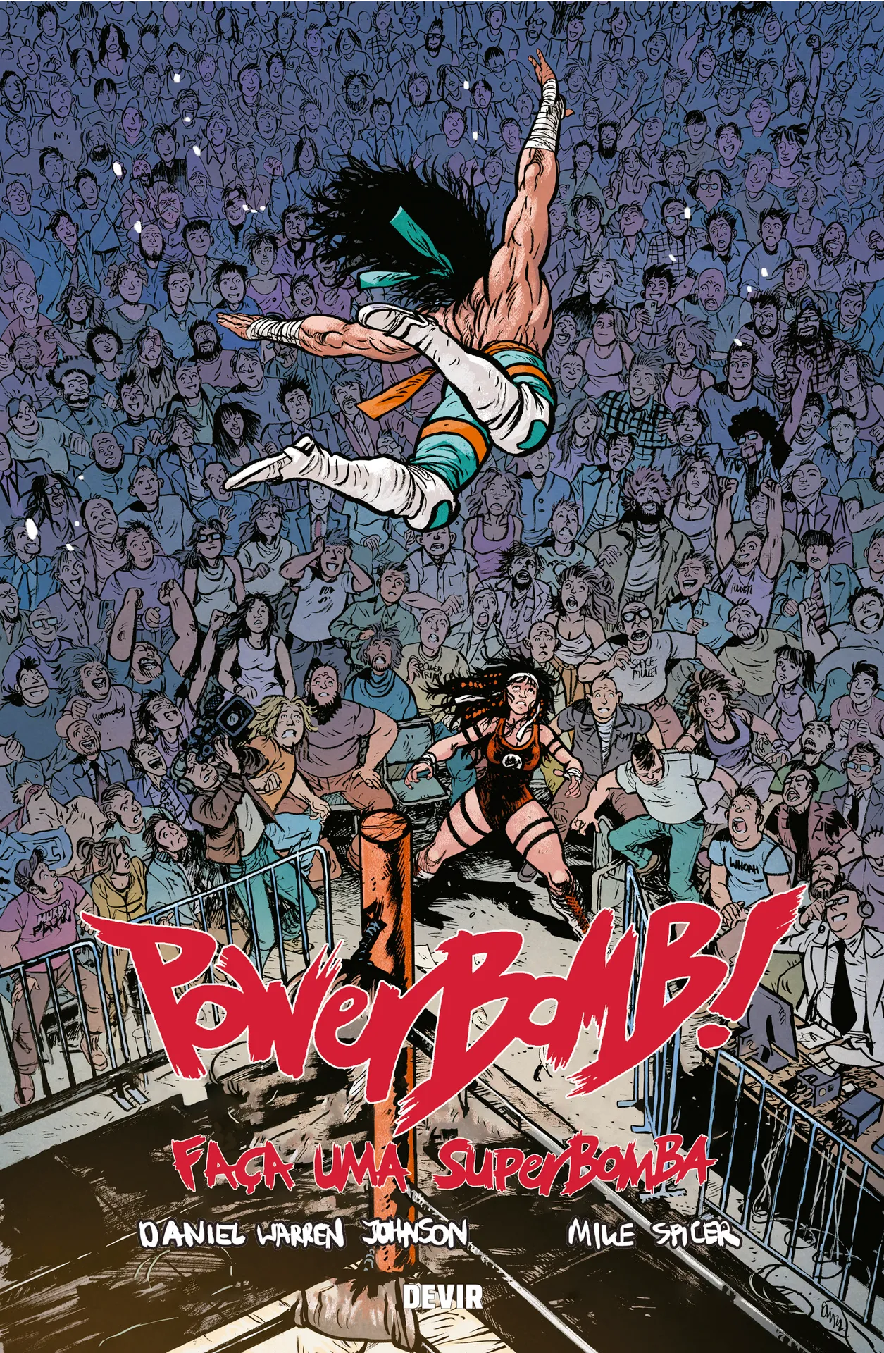 Powerbomb! Faça uma superbomba Powerbomb! Faça uma superbomba