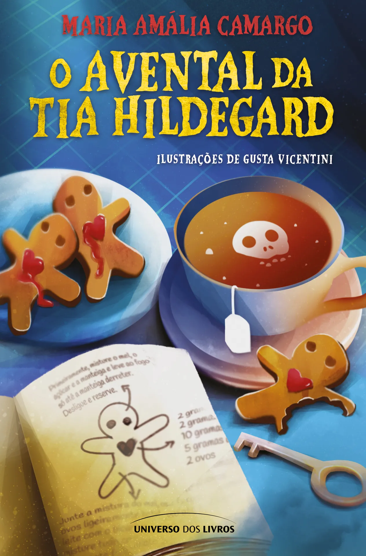 O avental da tia Hildegard O avental da tia Hildegard