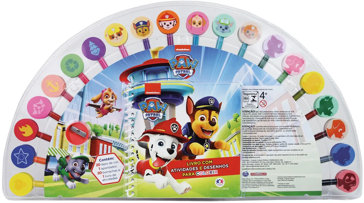 Patrulha Canina - Borrachas divertidas Patrulha Canina - Borrachas divertidas