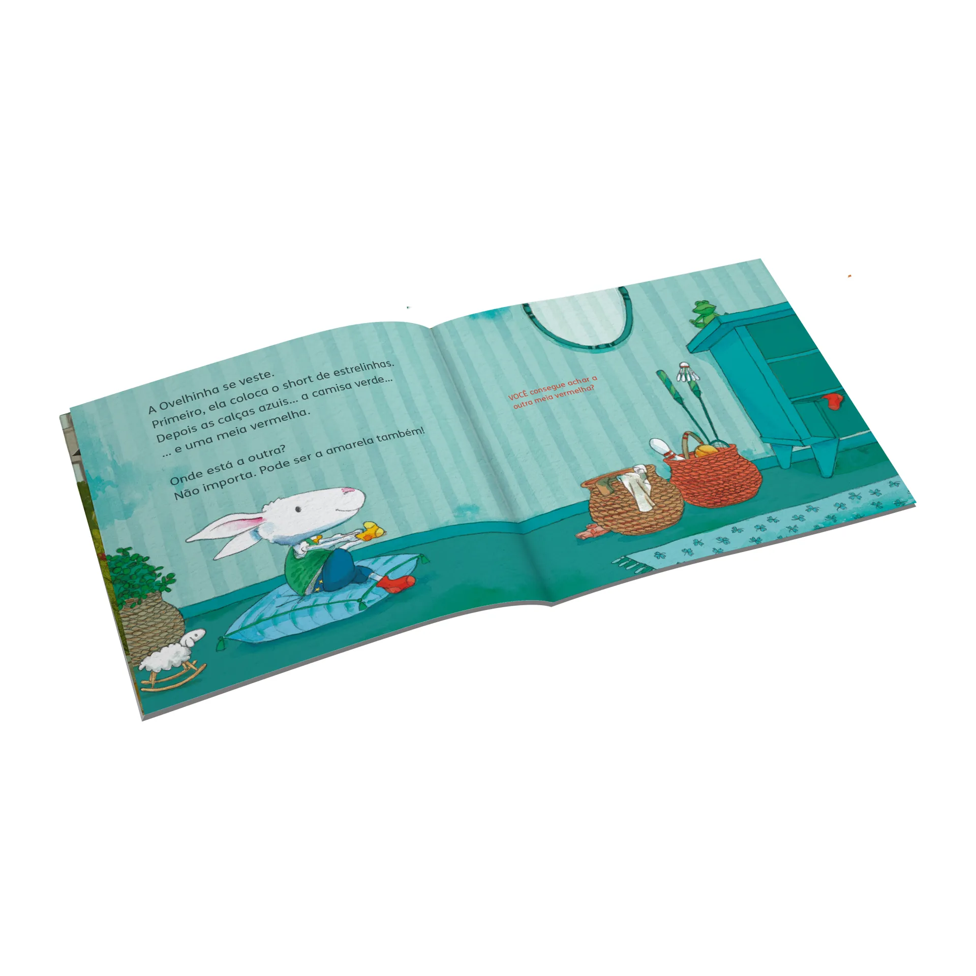 Parabéns, ovelhinha! Parabéns, ovelhinha!Imagens Internas