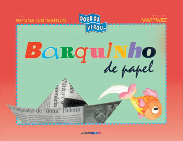 Barquinho de papel: