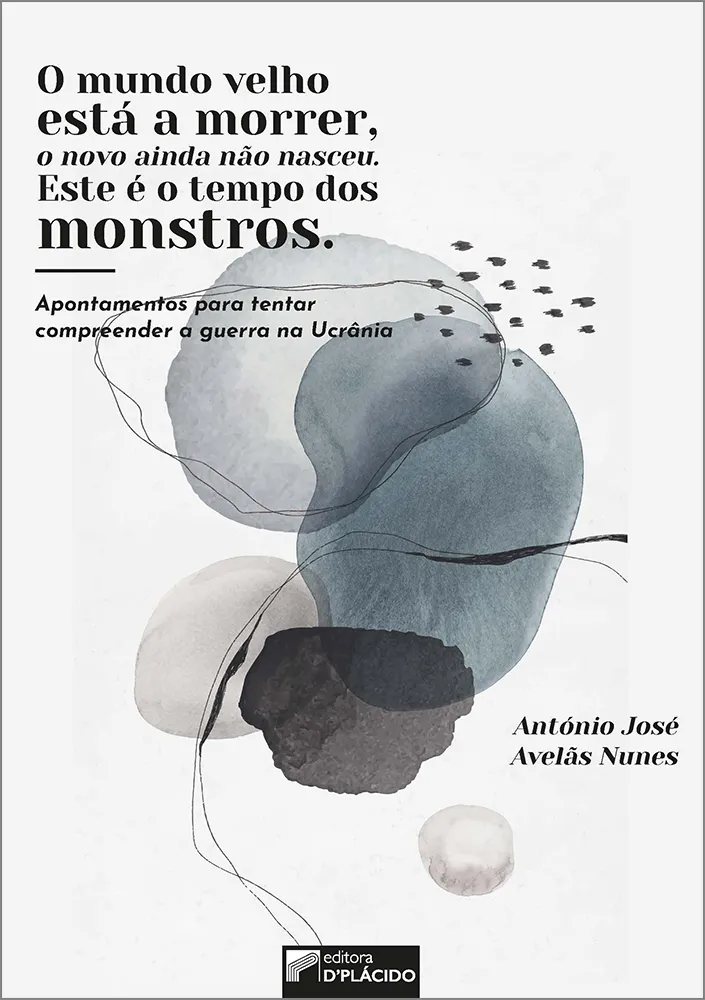 O mundo velho está a morrer, o novo ainda não nasceu. Este é o tempo dos monstros.: O mundo velho está a morrer, o novo ainda não nasceu. Este é o tempo dos monstros.