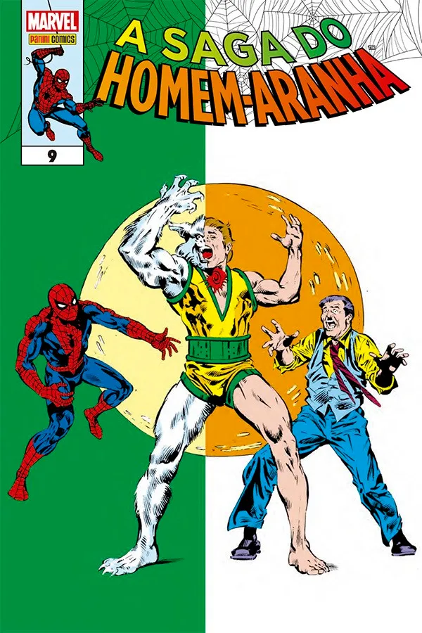 A saga do homem-aranha 09 A saga do homem-aranha 09
