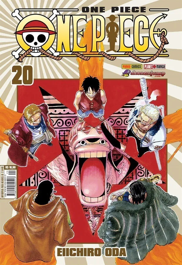 One piece vol. 20 One piece vol. 20