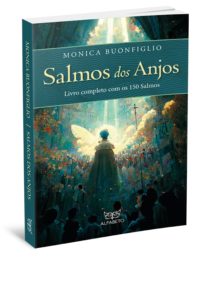 Salmos dos Anjos: Livro completo com os 150 salmos Salmos dos Anjos: Livro completo com os 150 salmos - Imagem 3