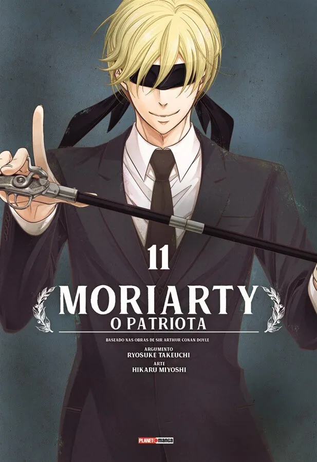 Moriarty: o patriota vol. 11 Moriarty: o patriota vol. 11