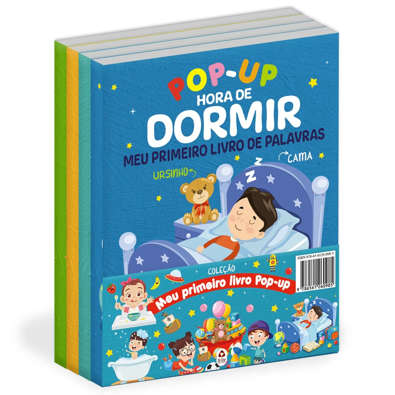 Coleção meu primeiro livro pop-up - Kit com 4 livros Coleção meu primeiro livro pop-up - Kit com 4 livros