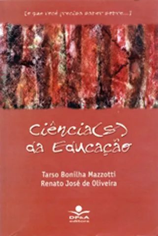 Ciência(s) da educação Ciência(s) da educação