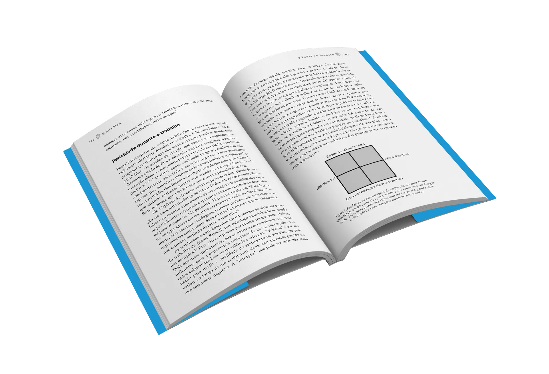 O poder da atenção: uma forma inovadora de restaurar o equilíbrio, a felicidade e a produtividade O poder da atençãoImagens Internas