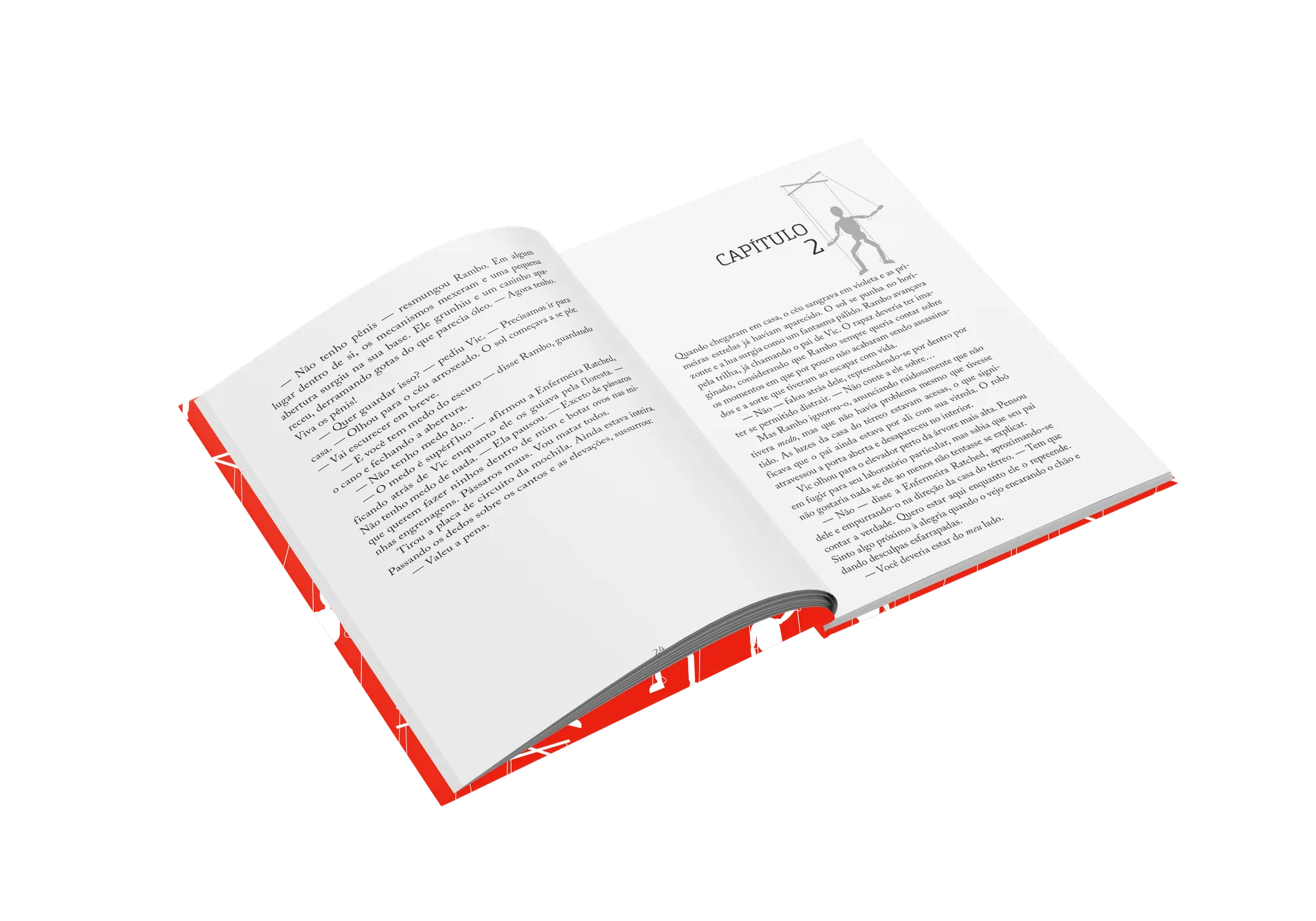 A vida entre marionetes: A vida entre marionetes: - Imagem 2